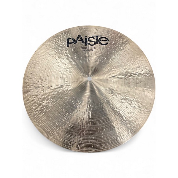 Paiste Used Paiste