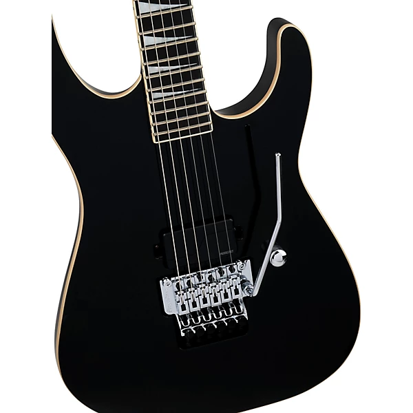 Jackson Pro Plus Pure Metal Soloist SL1A Limited Edition Electric Guitar Level 1 Gloss Black M16552004001000.gc