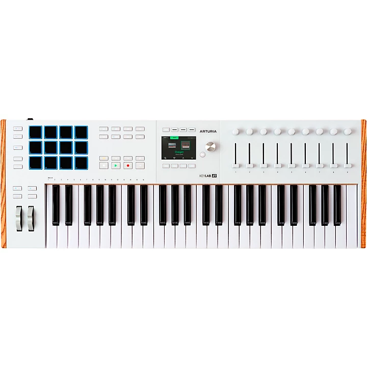 Arturia KeyLab 49 mk3 Level 1 White M14905004001000.gc