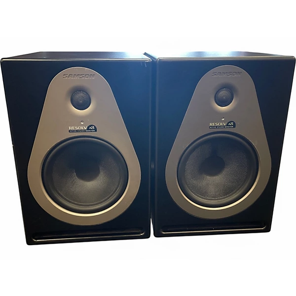 Samson Used Samson resolv a8 PAIR Powered Monitor.gc
