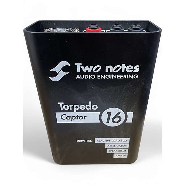 Two Notes AUDIO ENGINEERING Used Two Notes AUDIO ENGINEERING CAPTOR