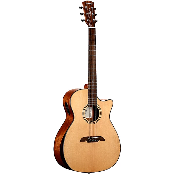 Alvarez AG60CE Grand Auditorium Acoustic Electric Guitar Natural