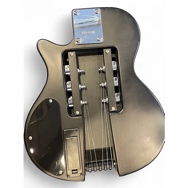 Traveler Guitar Used Traveler Guitar EG1 Custom Black Electric Guitar