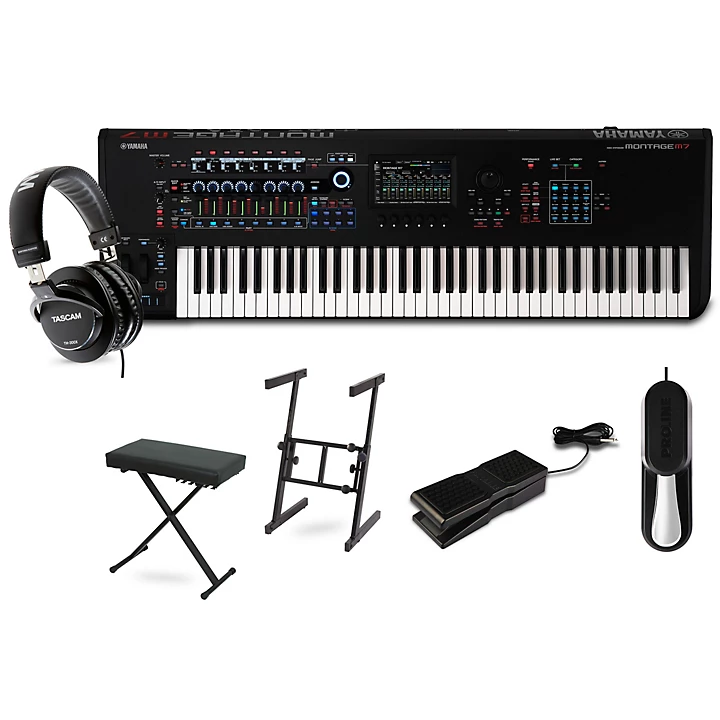 Montage M7 Flagship Synthesizer Deluxe Package