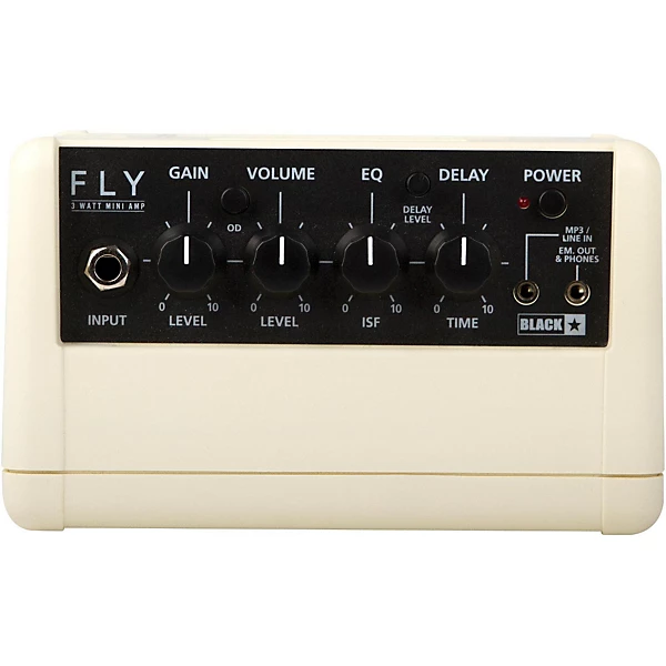 Fly 3W Guitar Combo Amp Pack Cream