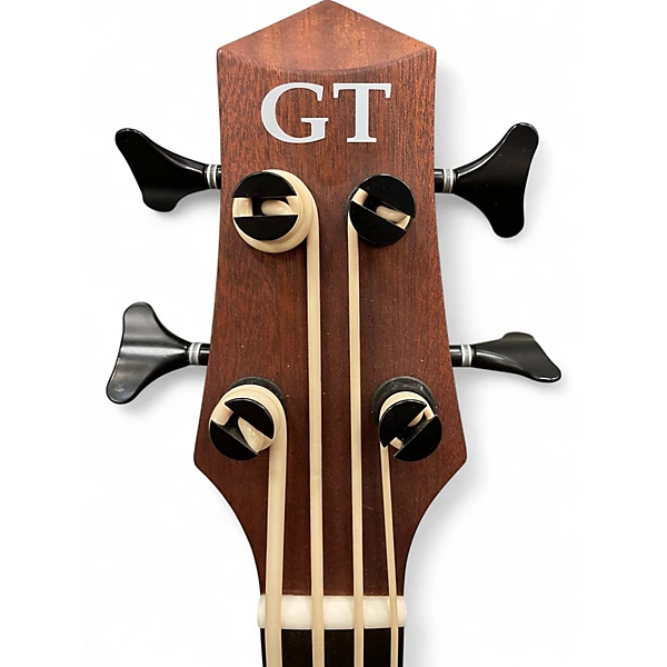 Used Gold Tone MICROBASS Natural Acoustic Bass Guitar