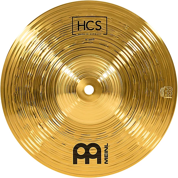 MEINL HCS Cymbal Pack With Free Splash, Sticks and Lessons