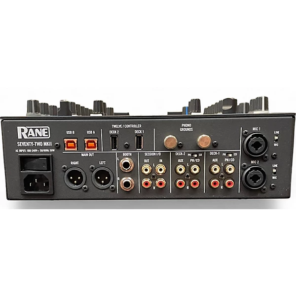 RANE Used RANE Seventy Two MKII DJ Mixer.gc