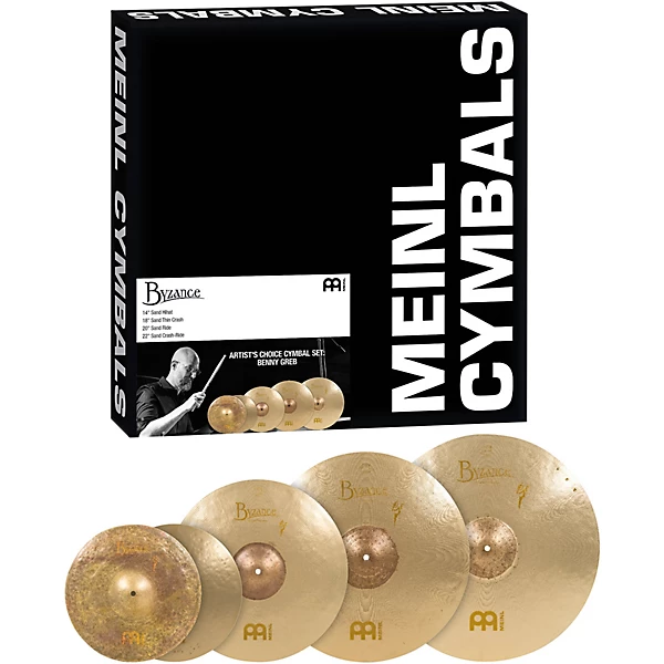 Byzance Artists Choice Cymbal Set Benny Greb