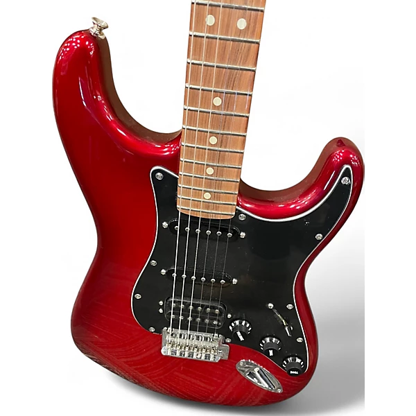 Fender Used Fender PLAYER STRATOCASTER HSS LIMITED EDITION Candy Apple Red Solid Body Electric Guitar.gc