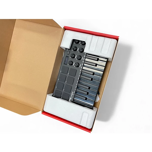 Akai Professional Used Akai Professional MPK Mini MIDI Controller