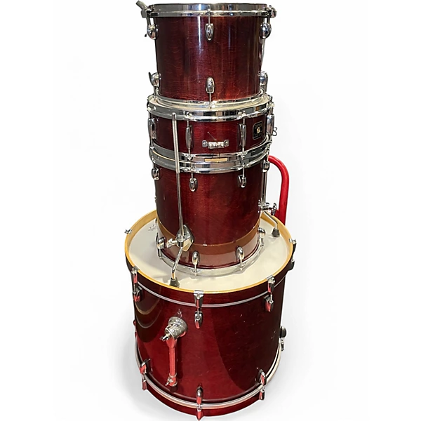 Gretsch Drums Used Gretsch Drums 4 Piece Catalina birch Natural Walnut Drum Kit.gc