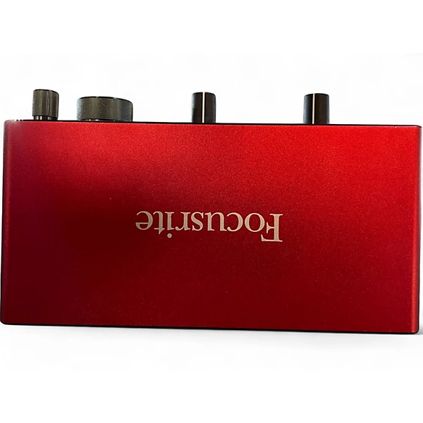 Focusrite Used Focusrite Scarlett 2i2 Audio Interface