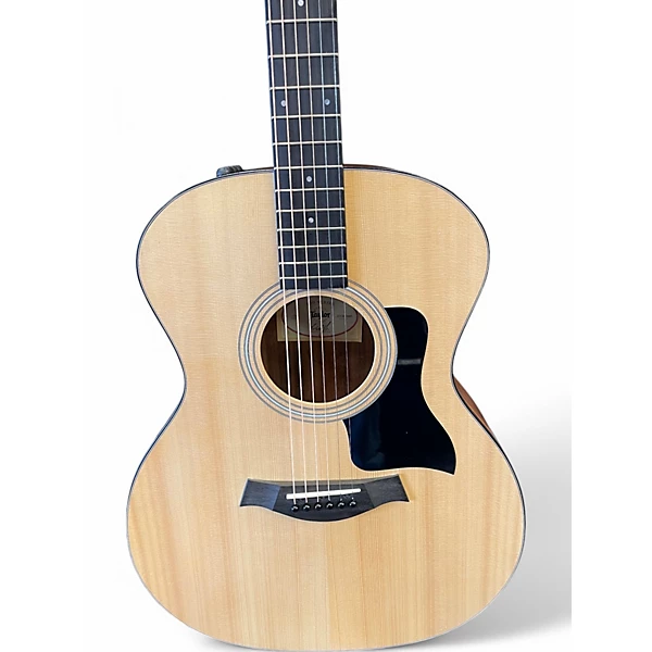 Used Taylor 114E Natural Acoustic Electric Guitar