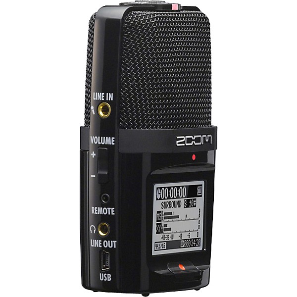 Zoom H2N Handy Recorder Level 1 H76262004000000.gc