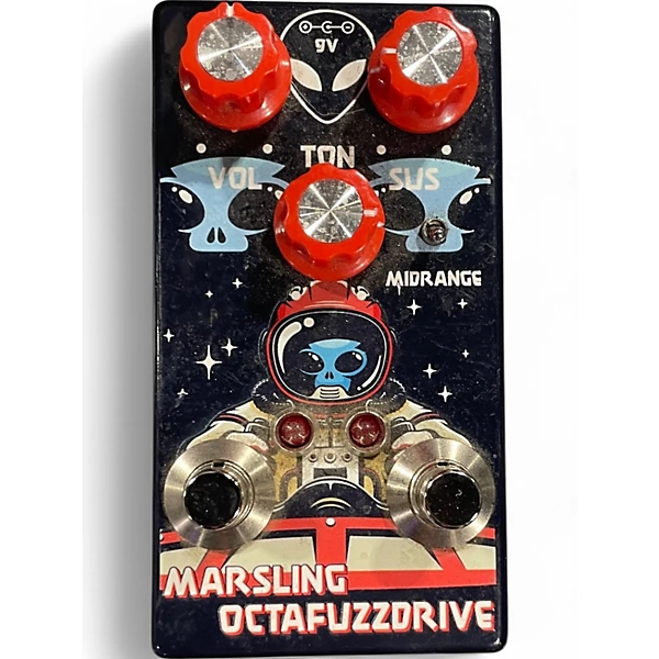 Used Interstellar Audio Machines Marsling OctaFuzzDrive Effect Pedal