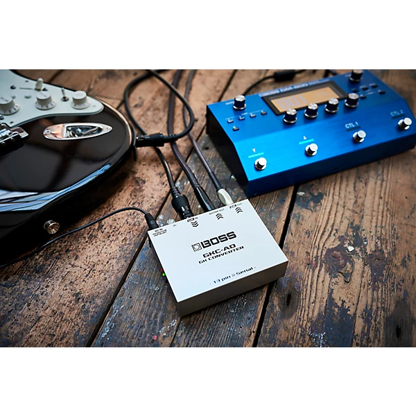 GK Analog to Digital Converter Black