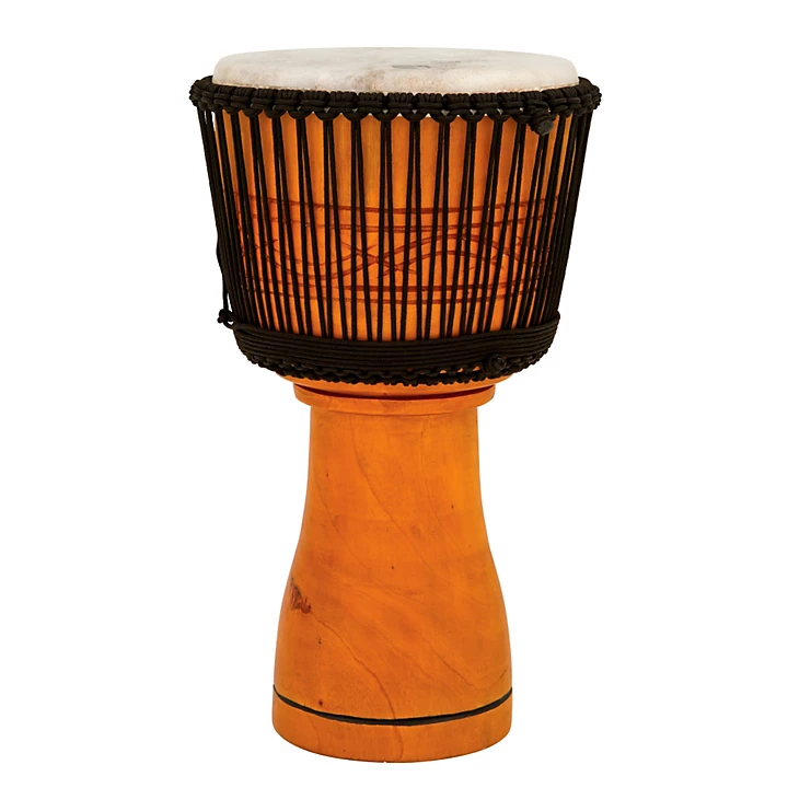 Master Series Djembe with Padded Bag Natural Finish