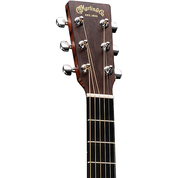 Martin Special Birdseye HPL X Series Dreadnought Acoustic Electric Guitar Cognac