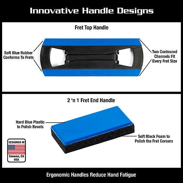 Tracers Fret Finishing Kit