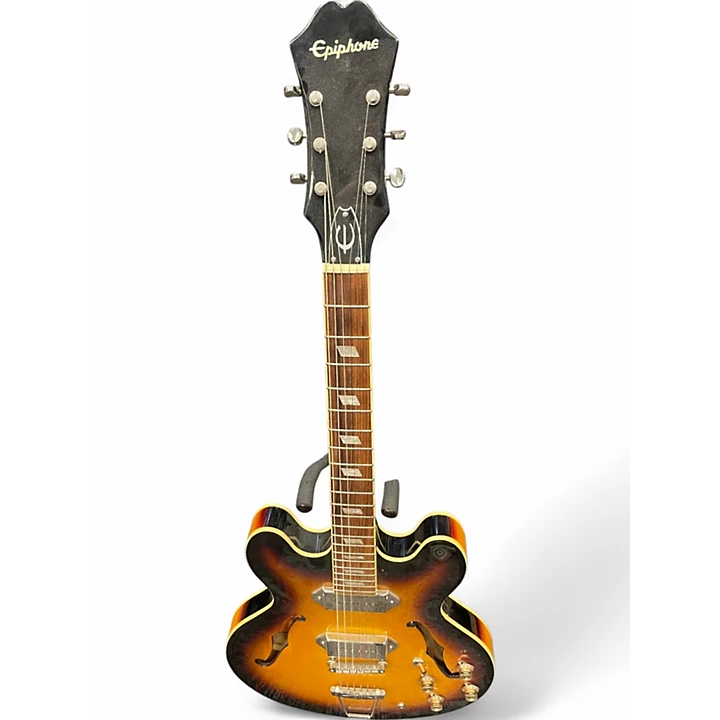 Used Epiphone CASINO 3 Color Sunburst Hollow Body Electric Guitar