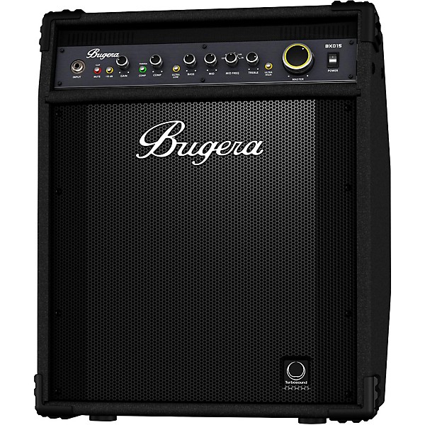 BXD15 Ultrabass 1000W 1x15 Bass Combo Amplifier Black