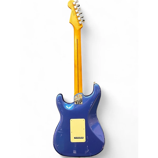 Used Fender American Ultra Stratocaster Blue Solid Body Electric Guitar
