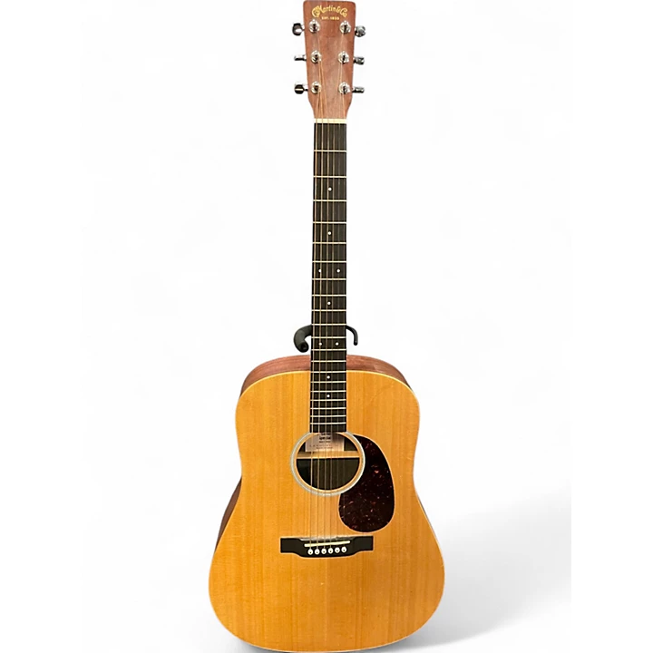 Used Martin X SERIES SPECIAL Natural Acoustic Electric Guitar