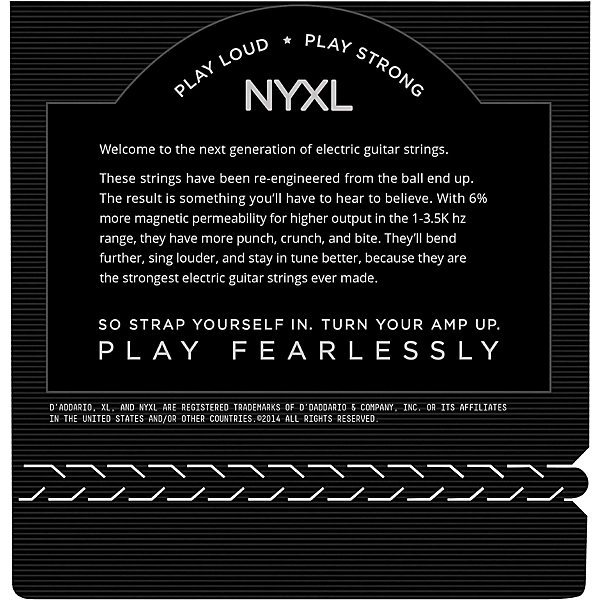 NYXL1356W Medium Electric Guitar Strings