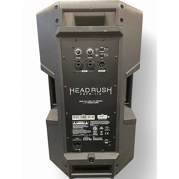 HeadRush Used HeadRush FRFR12 Powered Speaker.gc