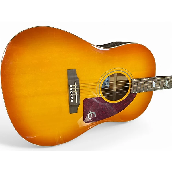 Epiphone Used Epiphone PT 79 texan sunburst Acoustic Electric Guitar.gc
