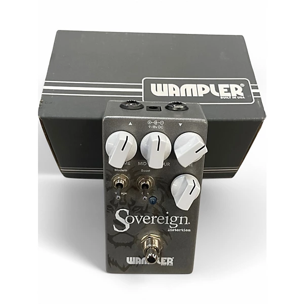 Wampler Used Wampler Sovereign Distortion Effect Pedal