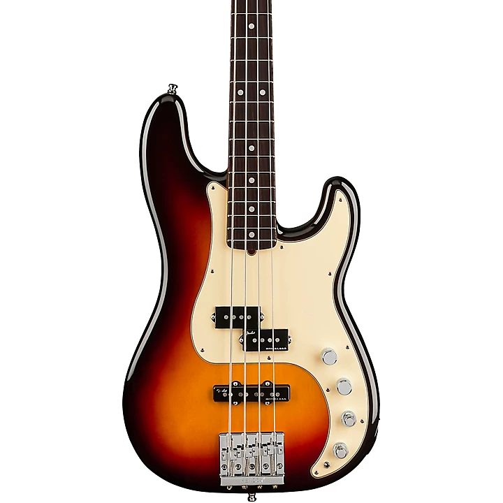 See All Fender 4 String Electric Bass