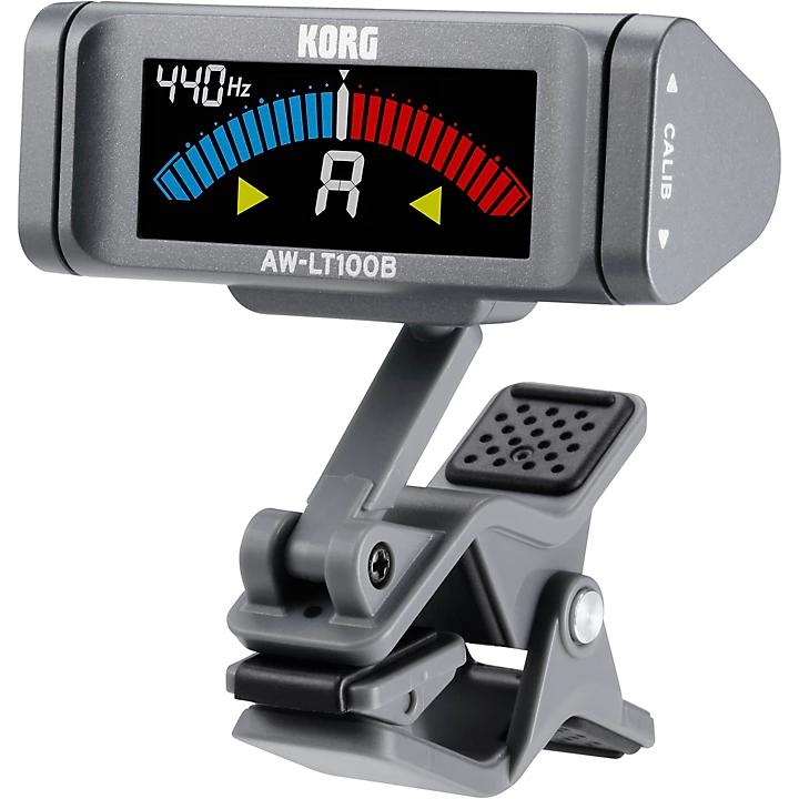 AW LT100B Clip On Bass Tuner Black