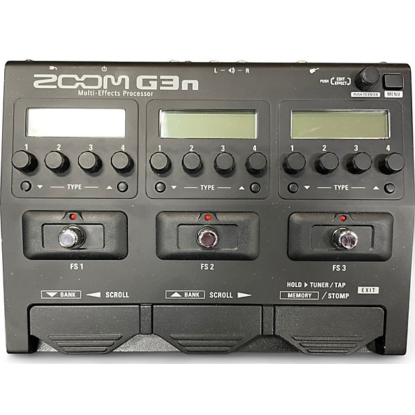 Used Zoom G3N Effect Processor