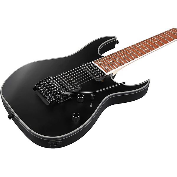Ibanez RG7420 Standard 7 String Electric Guitar Black Flat