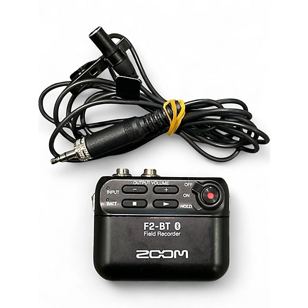 Zoom Used Zoom F2BT MultiTrack Recorder