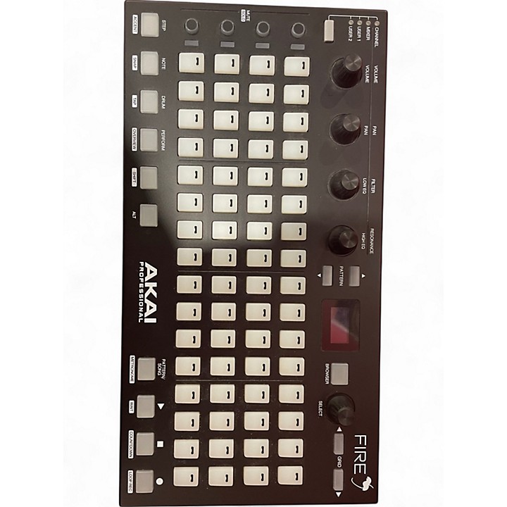 Akai Professional Used Akai Professional fire MIDI Controller