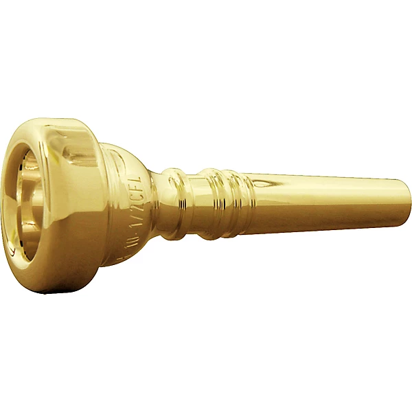 Standard Series Flugelhorn Mouthpiece in Gold Group II