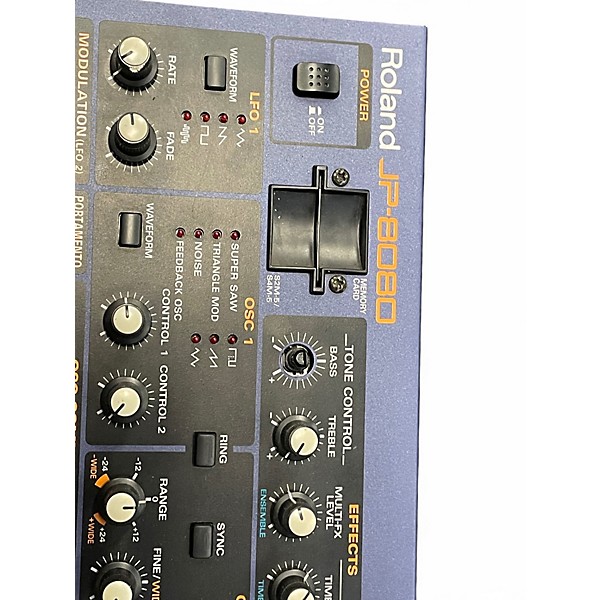 Roland Used Roland JP 8080 Synthesizer.gc
