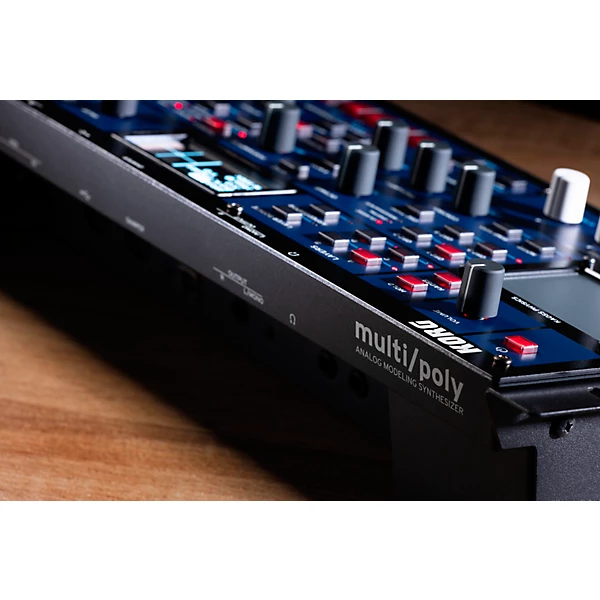 Multi Poly Virtual Analog Synthesizer Desktop Module