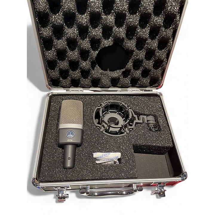 AKG Used AKG C214 Condenser Microphone