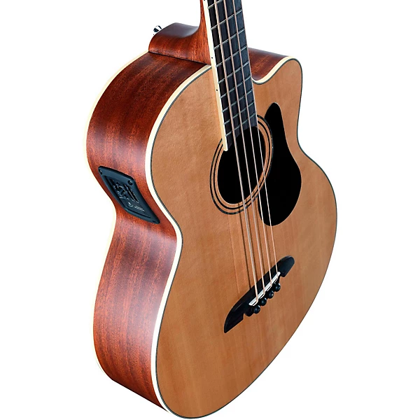 Alvarez Artist Series AB60CE Acoustic Electric Bass Guitar Natural