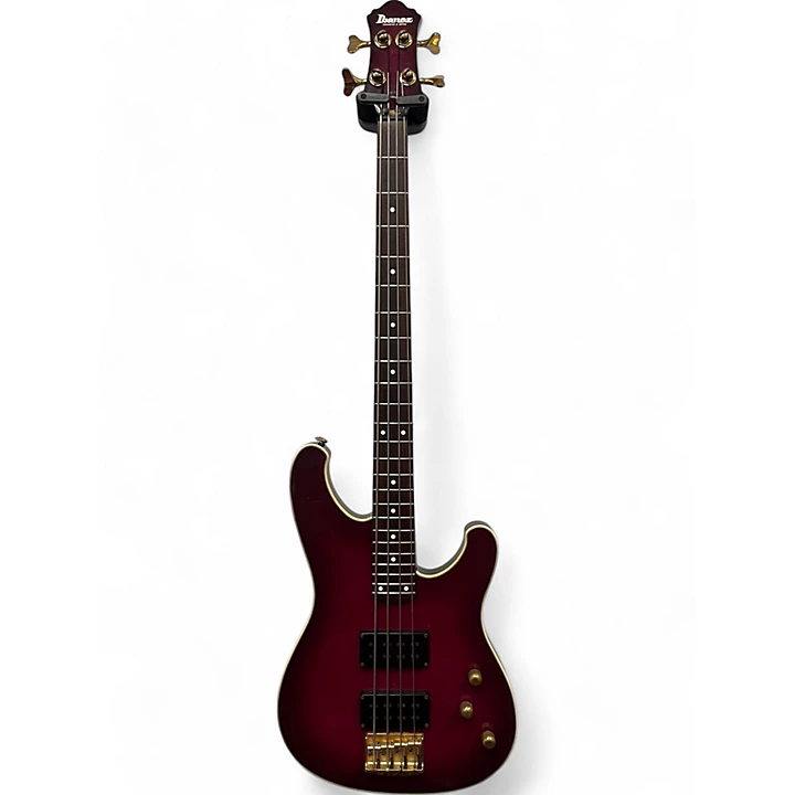 Vintage 1984 Ibanez rb950 magenta Electric Bass Guitar
