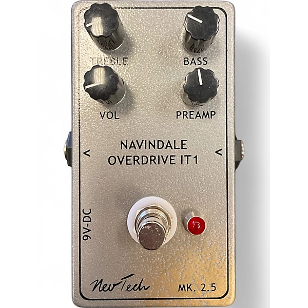 Nevtech Used Nevtech Navindale Overdrive IT1 Effect Pedal