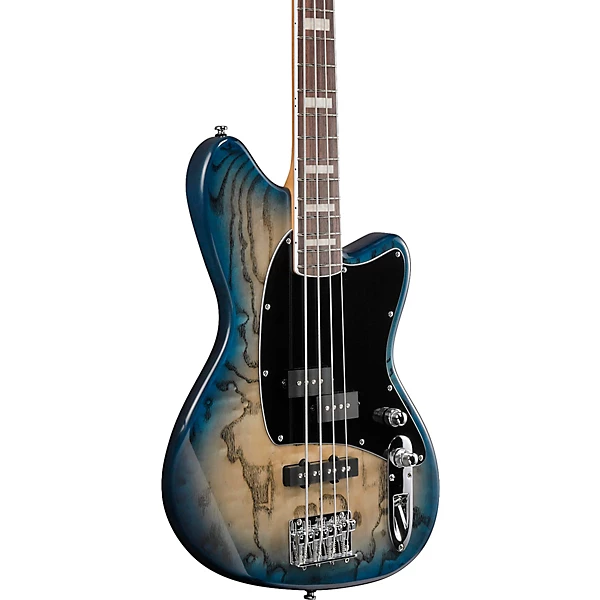 Ibanez TMB400TA 4 String Electric Bass Guitar Cosmic Blue Starburst