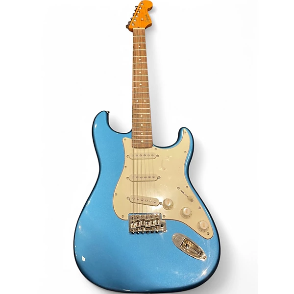 Squier Used Squier CLASSIC VIBE 60S STRAT BLUE Solid Body Electric Guitar.gc