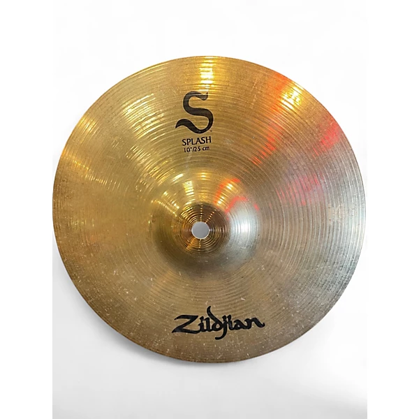 Zildjian Used Zildjian 10in S Family Splash Cymbal