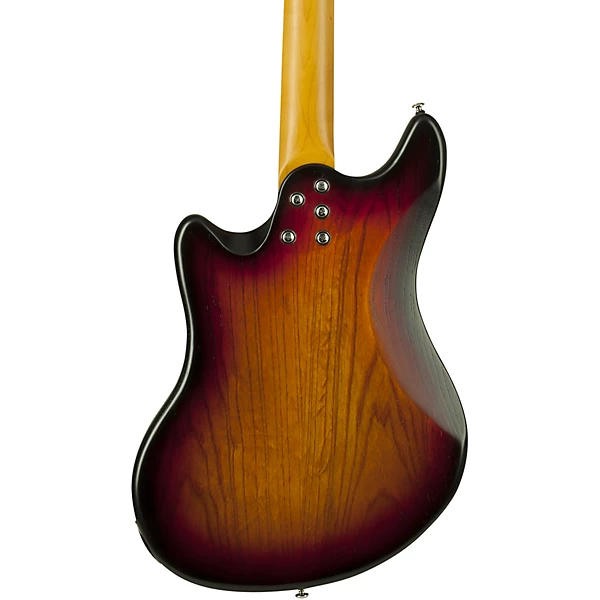 Hellcat VI Extended Range Electric Guitar 3 Tone Sunburst