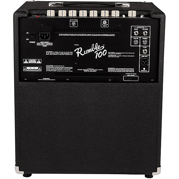 Rumble 100 1x12 100W Bass Combo Amp